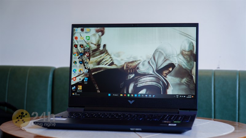 HP VICTUS 16 E1102AX có bộ nhớ trong lớn lên đến 512 GB rất thoải mái để mình tải ứng dụng và game