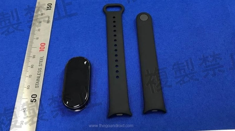 Xiaomi Band 8 sẽ có thiết kế dạng viên thuốc