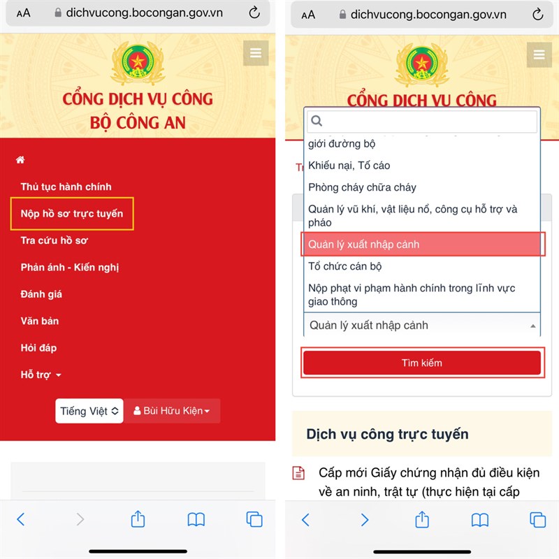 Cách khôi phục giá trị sử dụng hộ chiếu phổ thông Cách khôi phục giá trị sử dụng hộ chiếu phổ thông