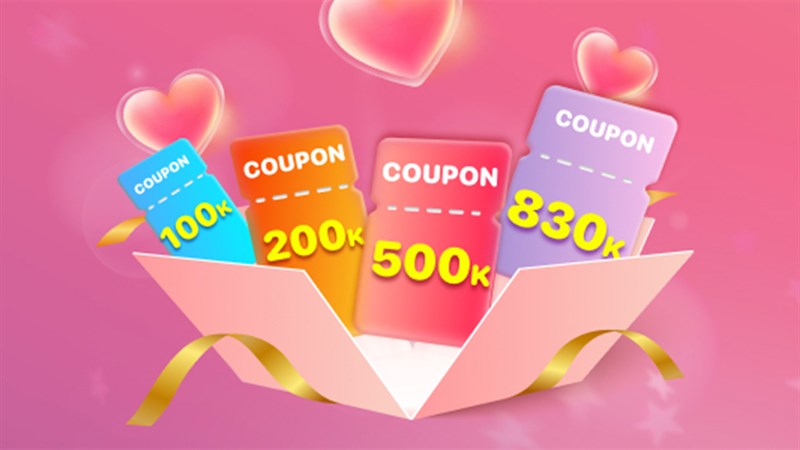 Cách lấy coupon mua đồ Apple tại Thế Giới Di Động