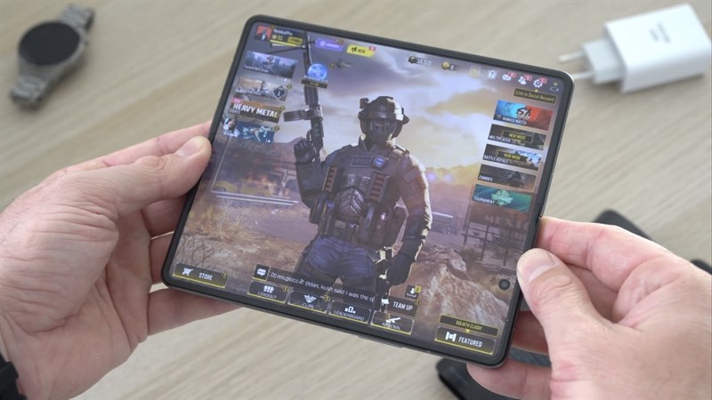 Tecno Phantom V Fold sở hữu thông số tốt. Tecno Phantom V Fold sở hữu thông số tốt.