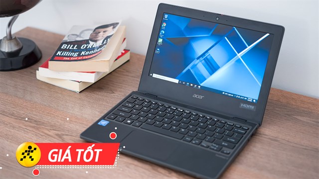 Laptop giá rẻ từ 4.99 triệu: Thương hiệu nổi tiếng, cấu hình đáng mua