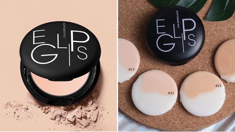 Phấn phủ Blur Powder Pact của Eglips