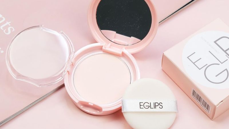 Phấn phủ Glow Powder Pact Eglips
