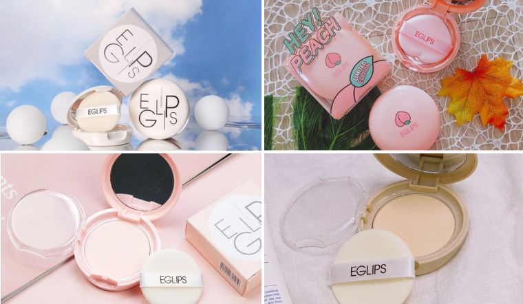 Review 5 loại phấn phủ Eglips được đánh giá cao nhất