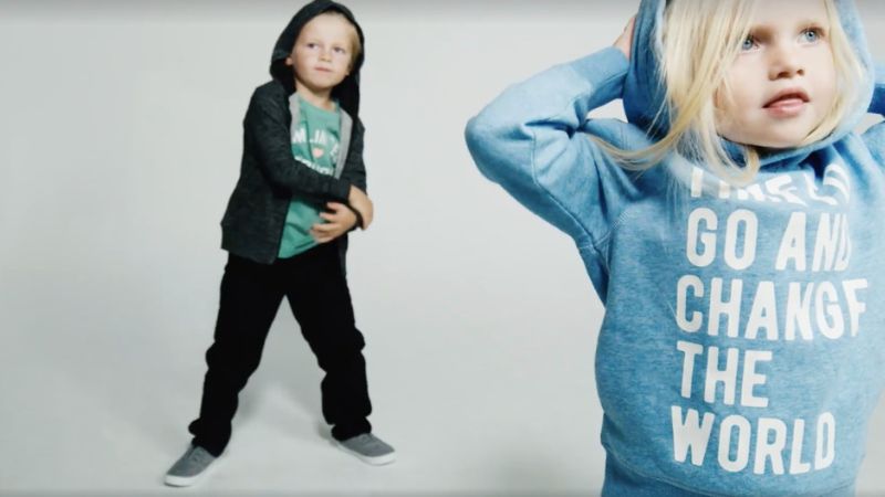 Thương hiệu H&M Kids