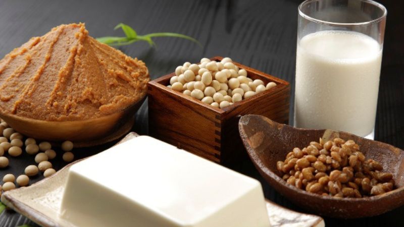 Sản phẩm từ đậu nành
