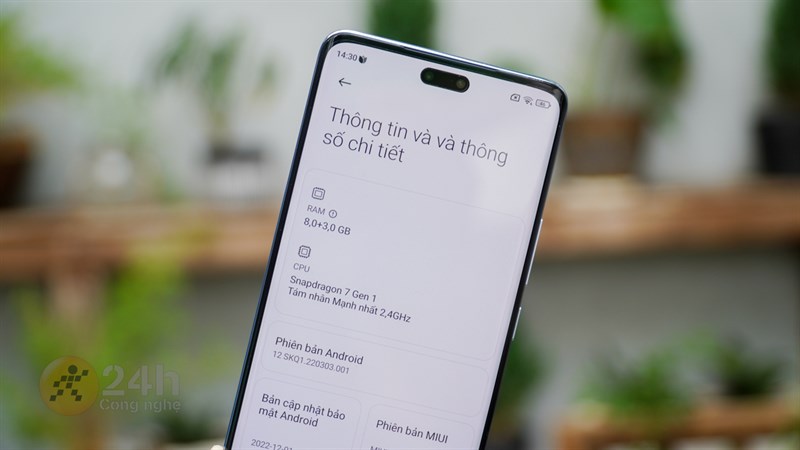 Xiaomi 13 Lite được trang bị con chip Snapdragon 7 Gen 1 mới nhất Xiaomi 13 Lite được trang bị con chip Snapdragon 7 Gen 1 mới nhất