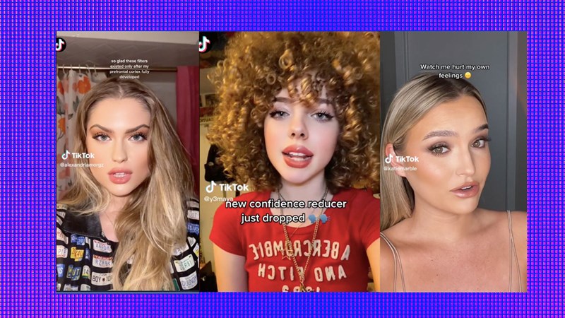 Hai filter mới của TikTok gây lo ngại