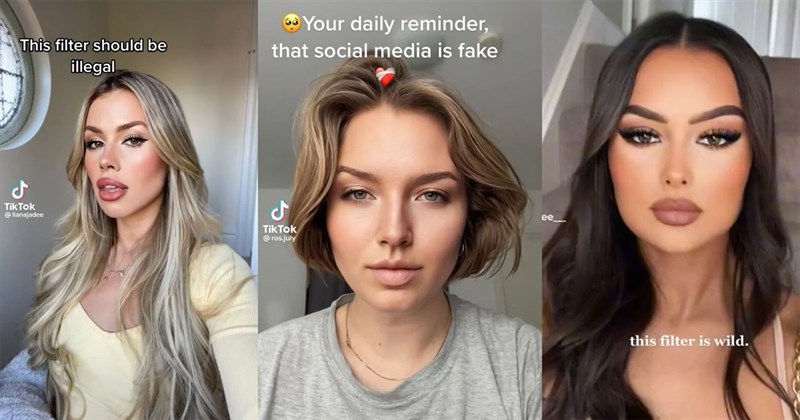 Hai filter mới của TikTok gây lo ngại