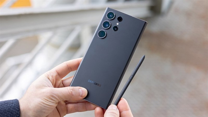Sự cố ngắt kết nối S Pen trên Galaxy S23 Ultra