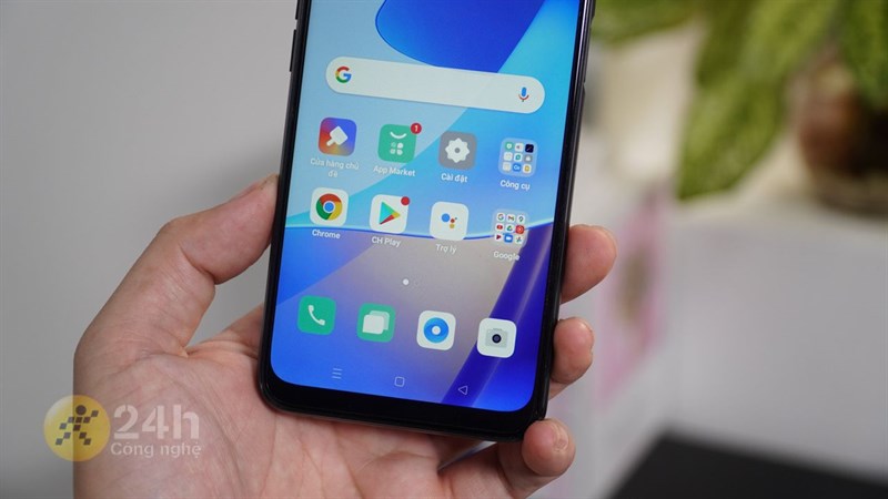 OPPO A16 - Smartphone OPPO rẻ nhất đang được bán tại Thế Giới Di Động