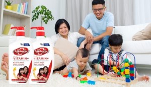 Tăng đề kháng da, bảo vệ sức khỏe gia đình với sữa tắm Lifebuoy mới