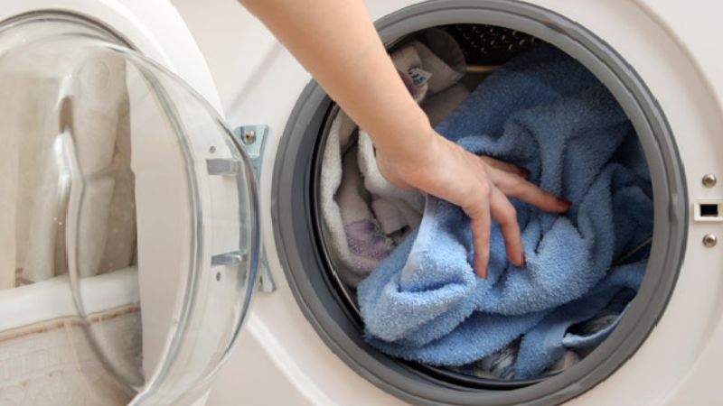 Bắt máy giặt hoạt động liên tục