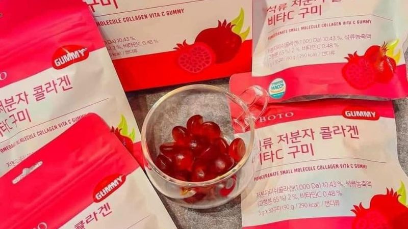 Kẹo Collagen Gummy có tốt không?