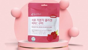 Dưỡng da sáng mịn với kẹo dẻo vị lựu Boto Collagen Gummy