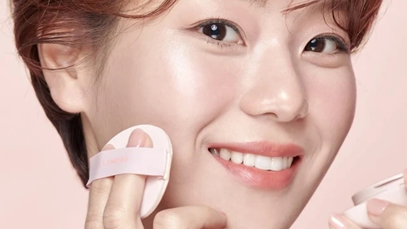 Hướng dẫn sử dụng cushion Laneige