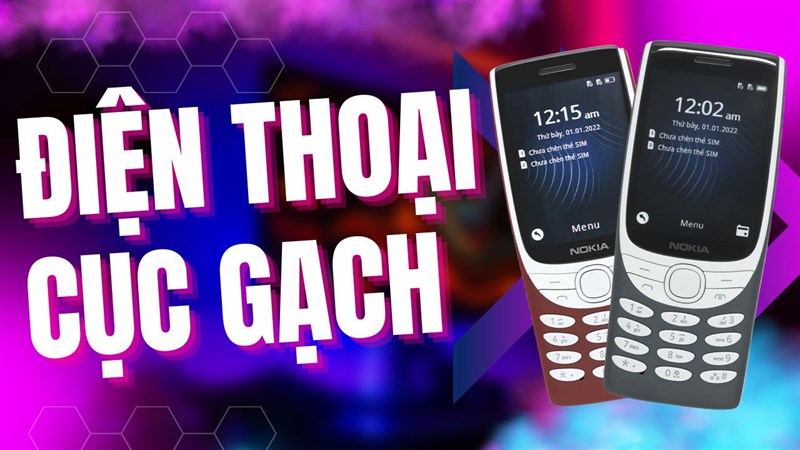 Có nên mua Nokia 8210?