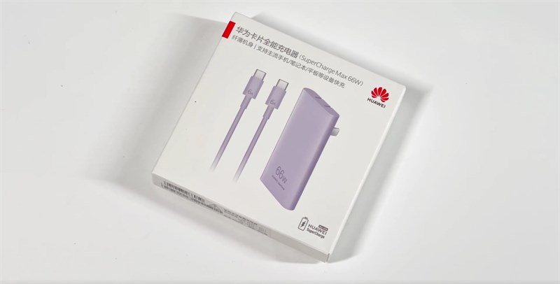 Trên tay Huawei SuperCharge Max 66 W