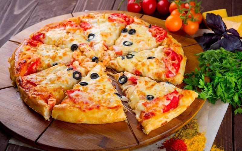 Pizza cỡ nhỏ