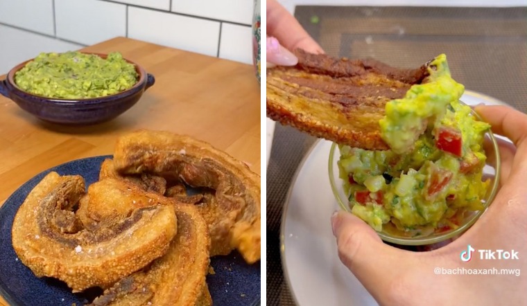 2 cách làm chicharron guacamole giòn rụm nổi 'rần rần' trên mạng