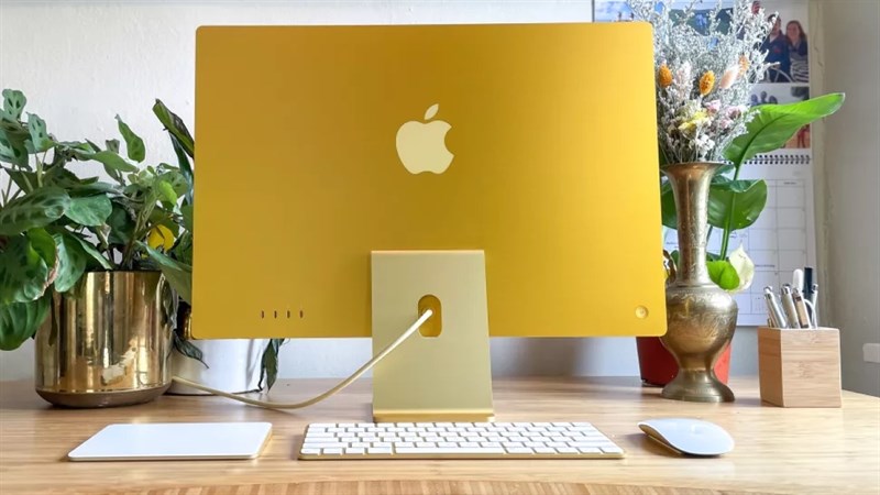 Có thể ngoại hình của iMac không có thay đổi nhiều Có thể ngoại hình của iMac không có thay đổi nhiều