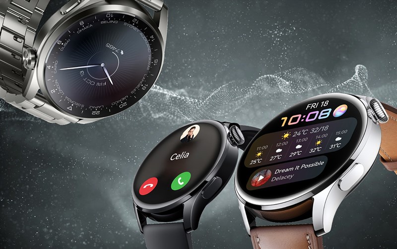 Huawei Watch 4 sẽ có nhiều cải tiến Huawei Watch 4 sẽ có nhiều cải tiến