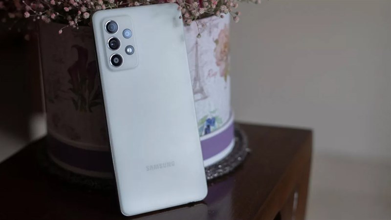 Samsung phát hành One UI 5.1 cho Galaxy A52s 5G