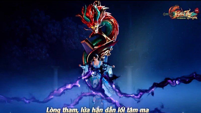 Kiếm Thế Origin tung CG trailer với hình ảnh 3D hoành tráng Kiếm Thế Origin tung CG trailer với hình ảnh 3D hoành tráng