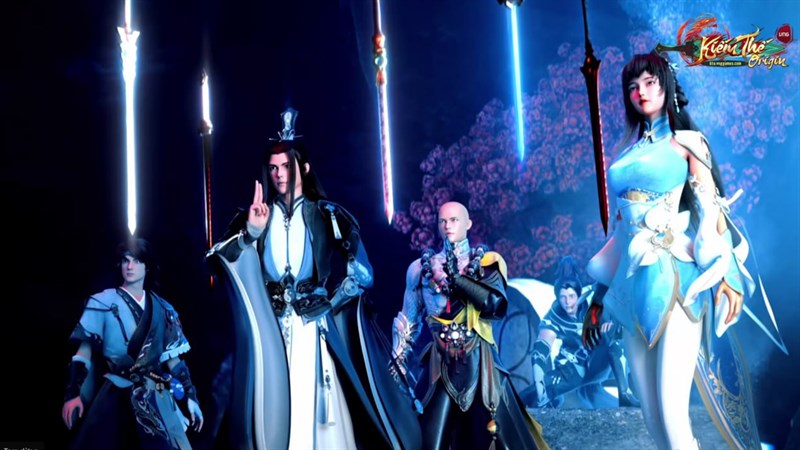 Kiếm Thế Origin tung CG trailer với hình ảnh 3D hoành tráng Kiếm Thế Origin tung CG trailer với hình ảnh 3D hoành tráng