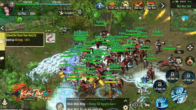 Kiếm Thế Origin tung CG trailer với hình ảnh 3D hoành tráng Kiếm Thế Origin tung CG trailer với hình ảnh 3D hoành tráng