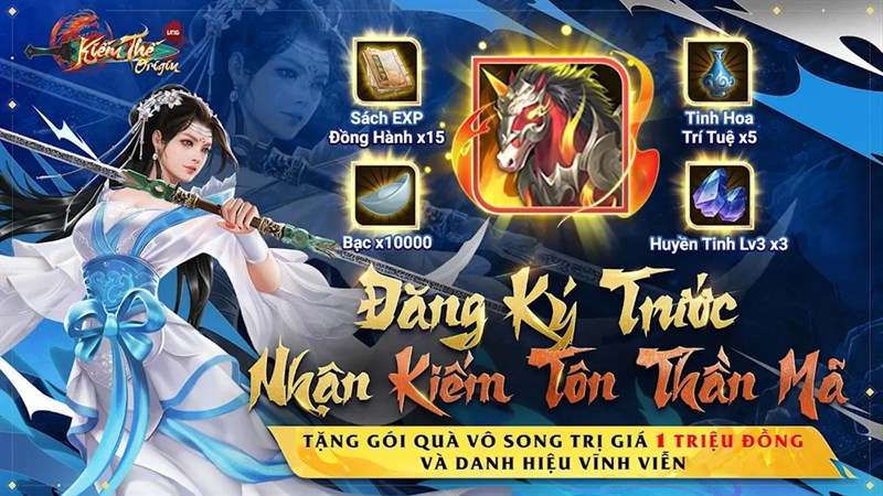 Kiếm Thế Origin tung CG trailer với hình ảnh 3D hoành tráng Kiếm Thế Origin tung CG trailer với hình ảnh 3D hoành tráng