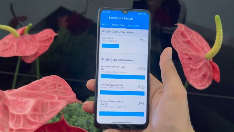 Hiệu năng của Redmi 12C cũng không phải dạng vừa