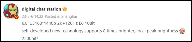 Màn hình OPPO Find X6 Pro năm nay được nhà OPPO 'chơi lớn' với nâng cấp đáng kinh ngạc Màn hình OPPO Find X6 Pro năm nay được nhà OPPO 'chơi lớn' với nâng cấp đáng kinh ngạc