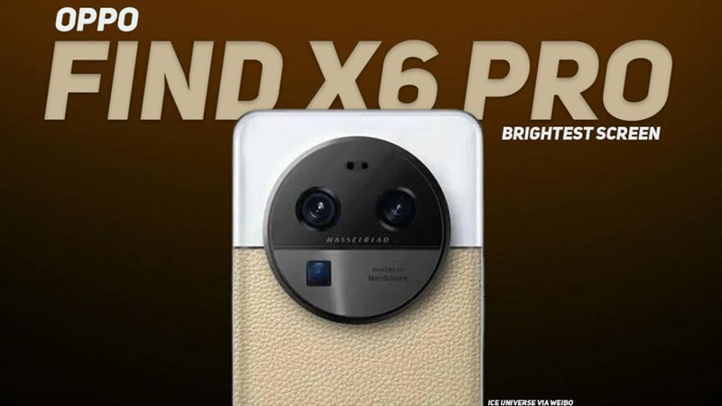 Màn hình OPPO Find X6 Pro năm nay được nhà OPPO 'chơi lớn' với nâng cấp 'xịn' Màn hình OPPO Find X6 Pro năm nay được nhà OPPO 'chơi lớn' với nâng cấp 'xịn'