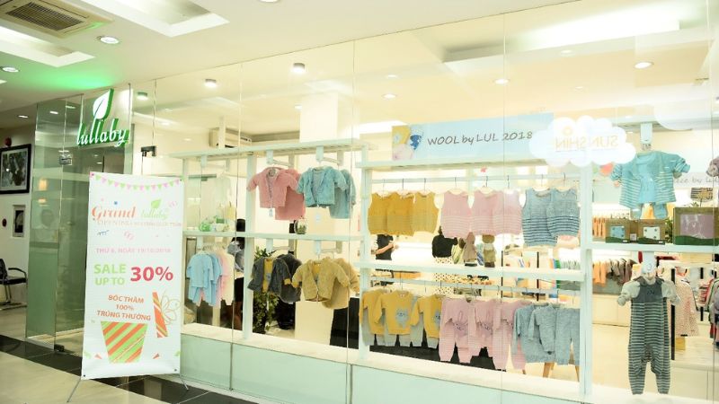 Hãng quần áo Lullaby