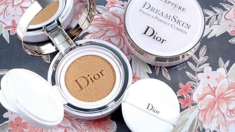 PHẤN NƯỚC DIOR FOREVER COUTURE PERFECT CUSHION  DIORIVIERA LIMITED EDITION   TESTER