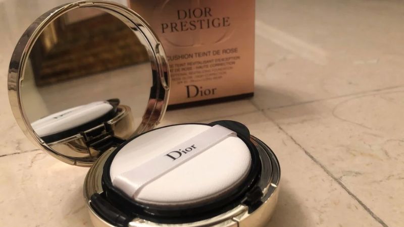 Phấn nước Dior Prestige mini Le Cushion Teint De Rose