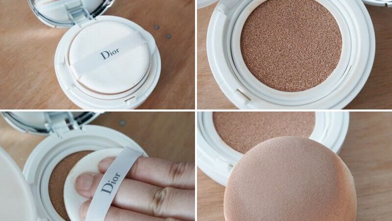 Hướng dẫn sử dụng cushion Dior