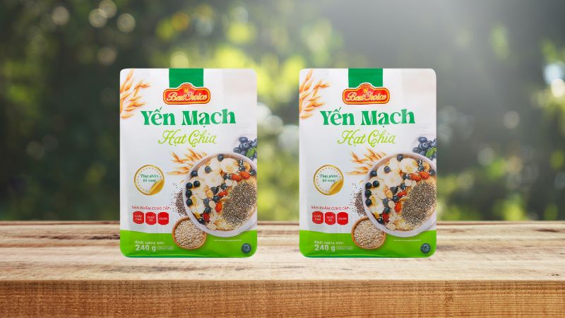 Yến mạch hạt chia Best Choice