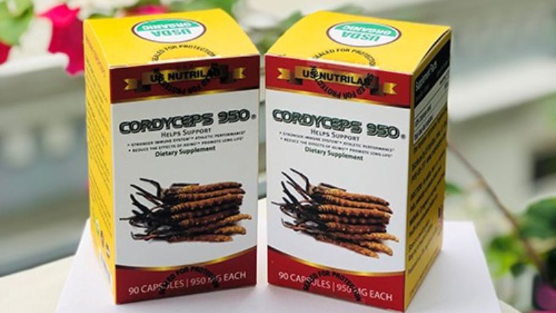 Viên uống đông trùng hạ thảo Cordyceps 950 (90 viên)