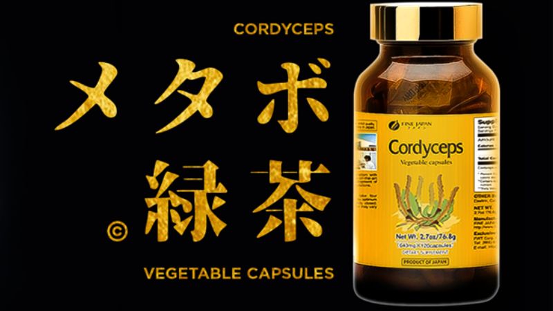Viên uống đông trùng hạ thảo Cordyceps Fine Japan