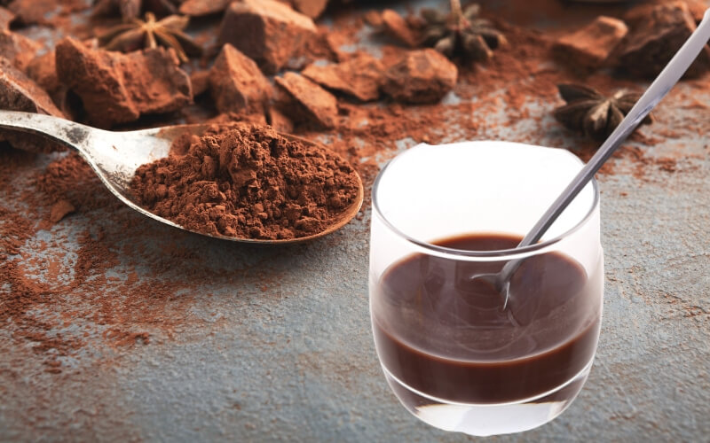 Cacao Holland có thể dùng để làm nhiều món khác nhau