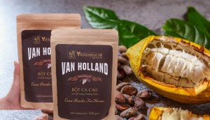 Bột cacao Van Holland sản phẩm đến từ thương hiệu Vinacacao