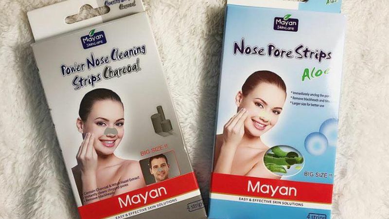 Mua miếng dán lột mụn Mayan chính hãng ở đâu giá tốt nhất?