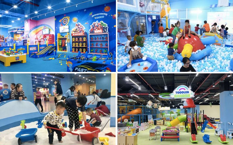Tổng hợp 15 địa điểm vui chơi ở VinCom Center Đồng Khởi