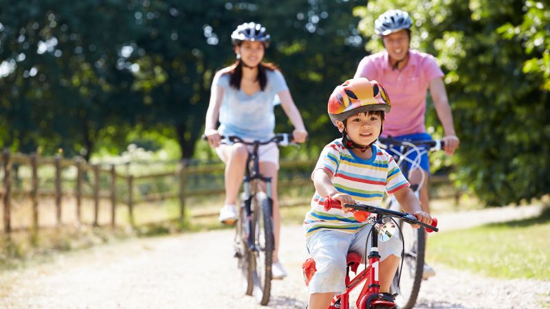Chạy xe đạp giúp bạn tăng tuần hoàn máu não