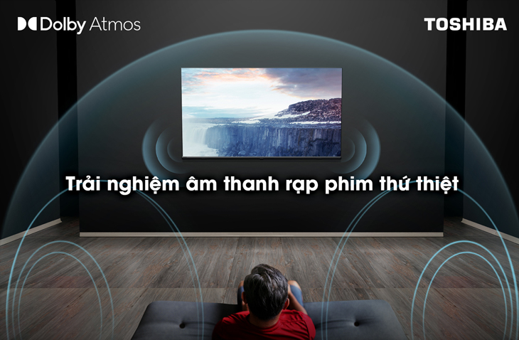 Công nghệ âm thanh vòm Dolby Atmos