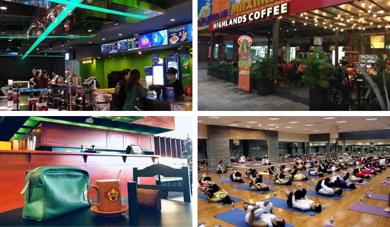 Khám phá 6 địa điểm ăn uống, vui chơi tại Vincom Center Plaza 3 tháng 2