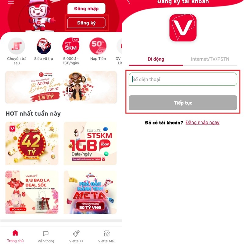 Cách đồng bộ thông tin thuê bao với CSDL quốc gia bằng smartphone Cách đồng bộ thông tin thuê bao với CSDL quốc gia bằng smartphone